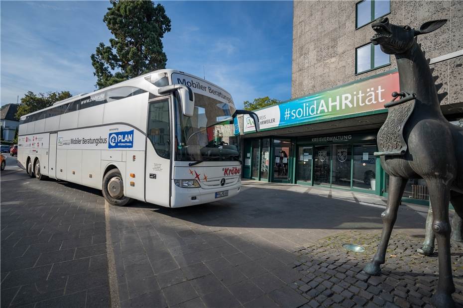 Beratung für die Betroffenen im Aufbaugebiet an der Ahr