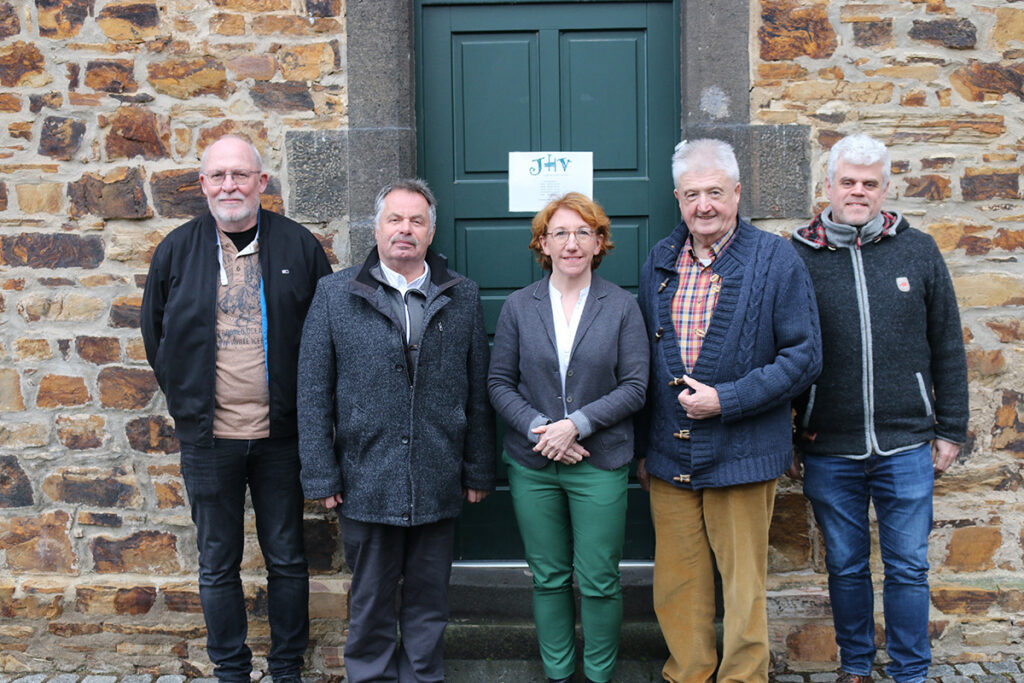 Der neugewählte Vorstand des Jugend-Hilfe-Verein für den Kreis Ahrweiler