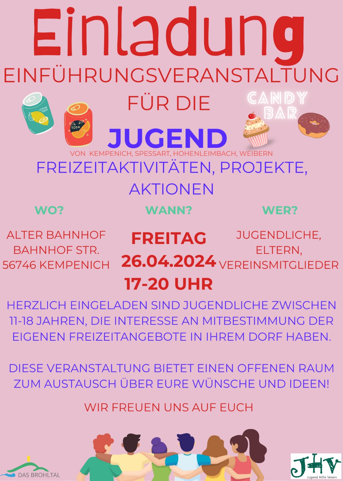 Einführungsveranstaltung für die Jugend