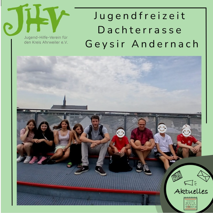 Toller Besuch des Geysir Andernach