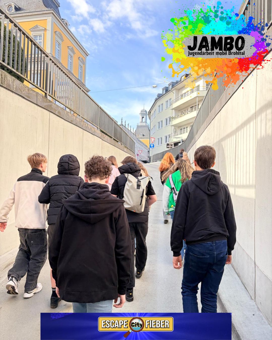 Ferienausflug nach Bonn: Jugendliche meistern Escape Room